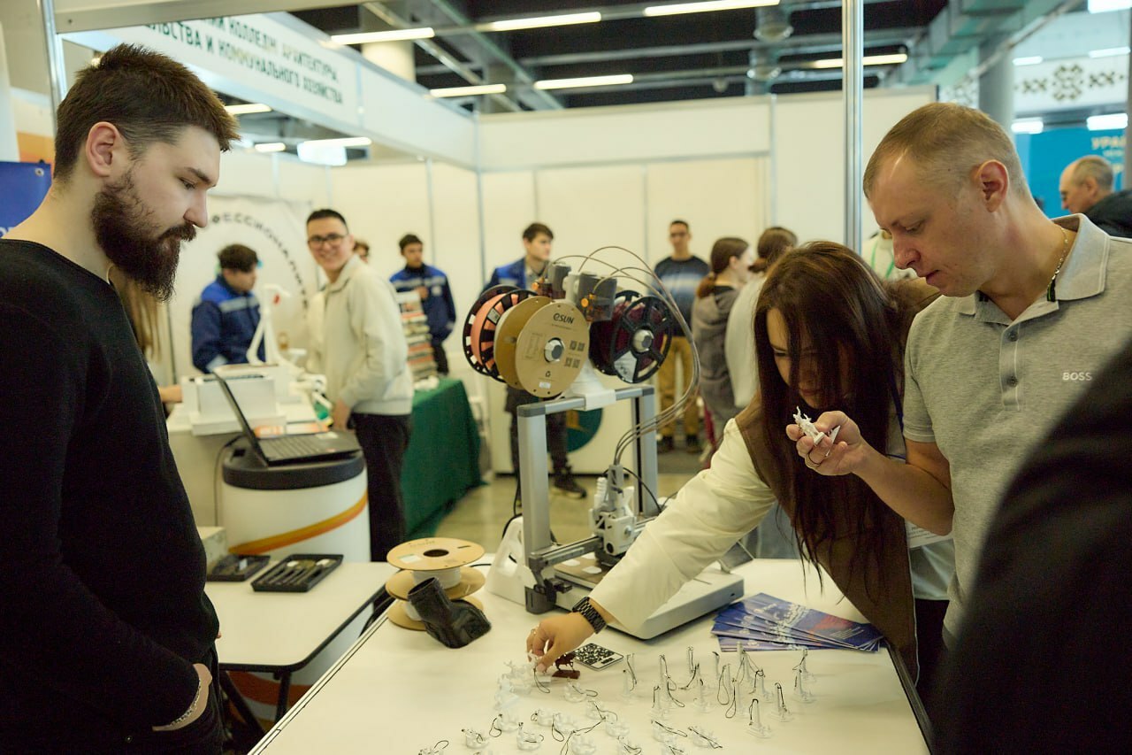 Резидент Межвузовского кампуса участвует в форуме «УралСтройИндустрия»