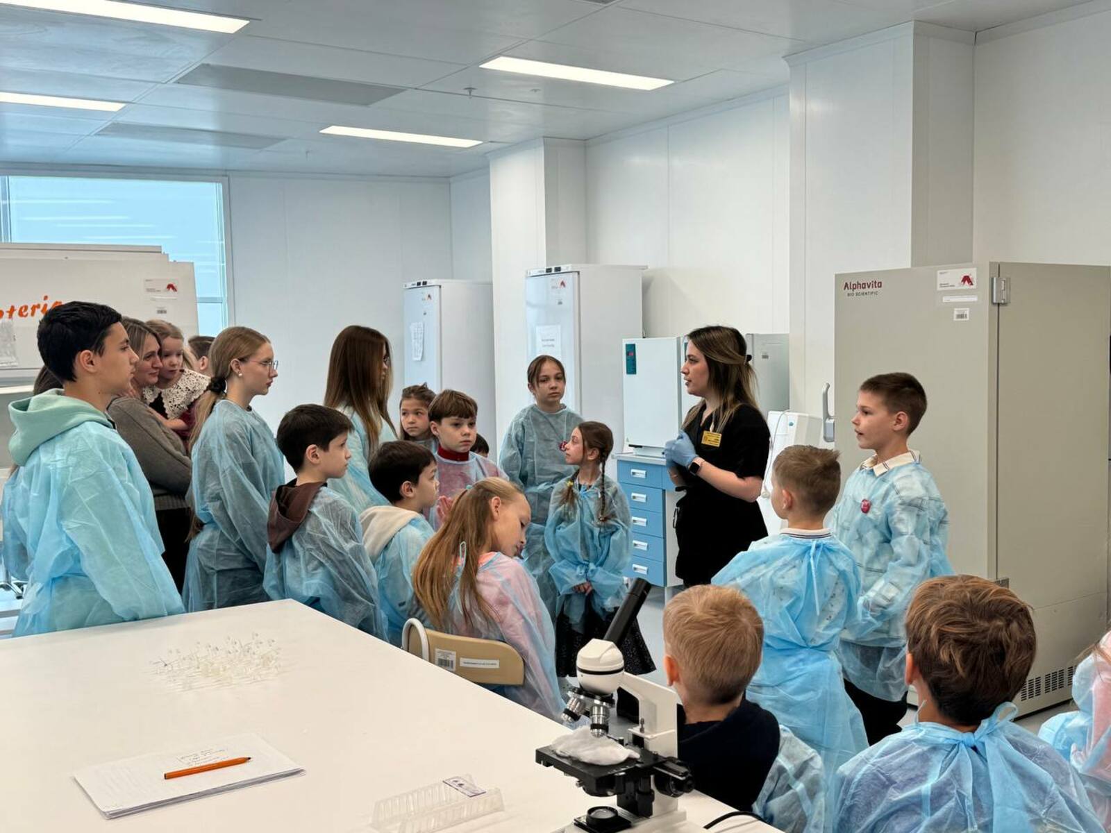 Школьникам показали разработки Межвузовского кампуса Уфы .