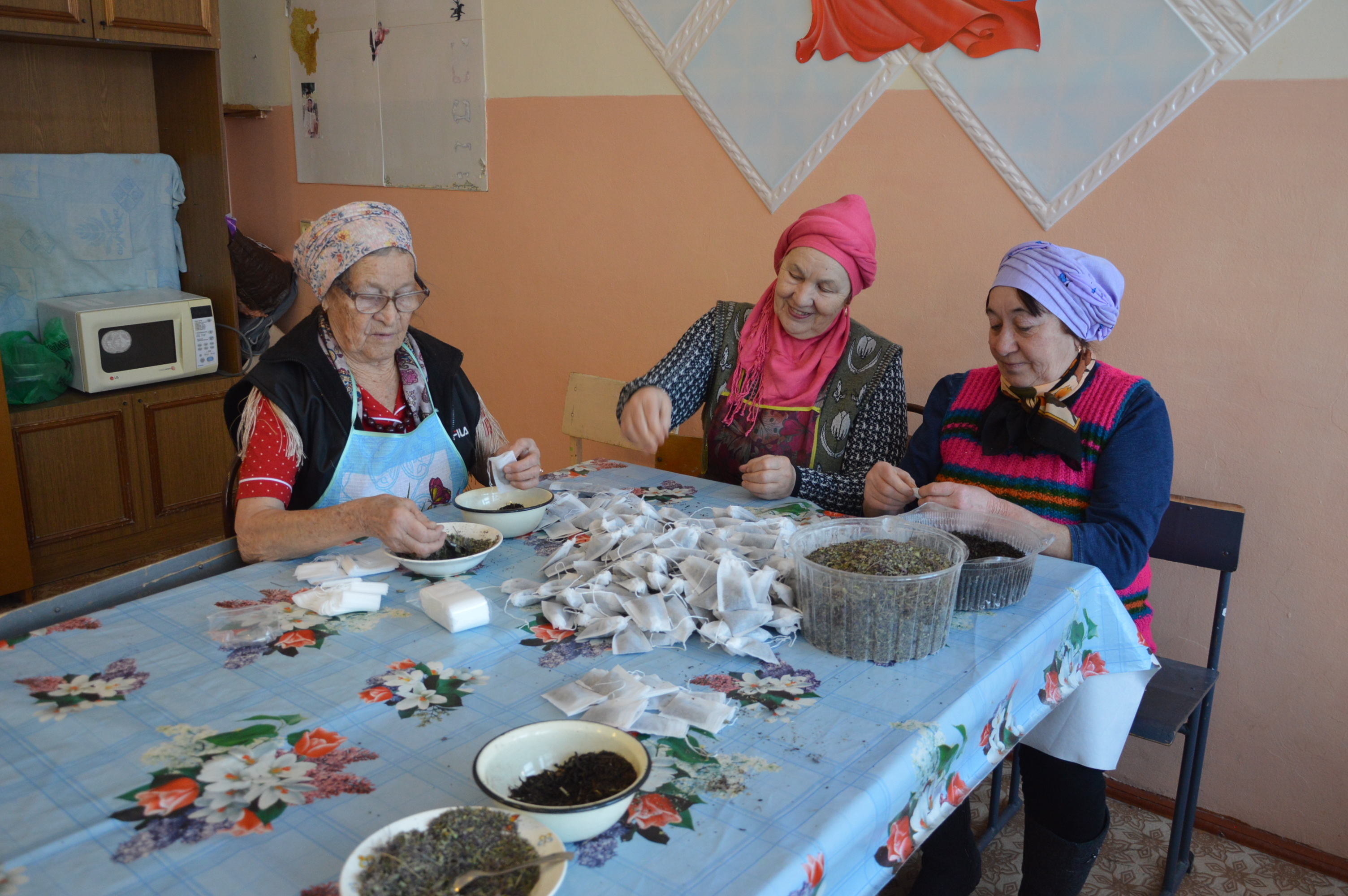 Волонтёрство без возраста