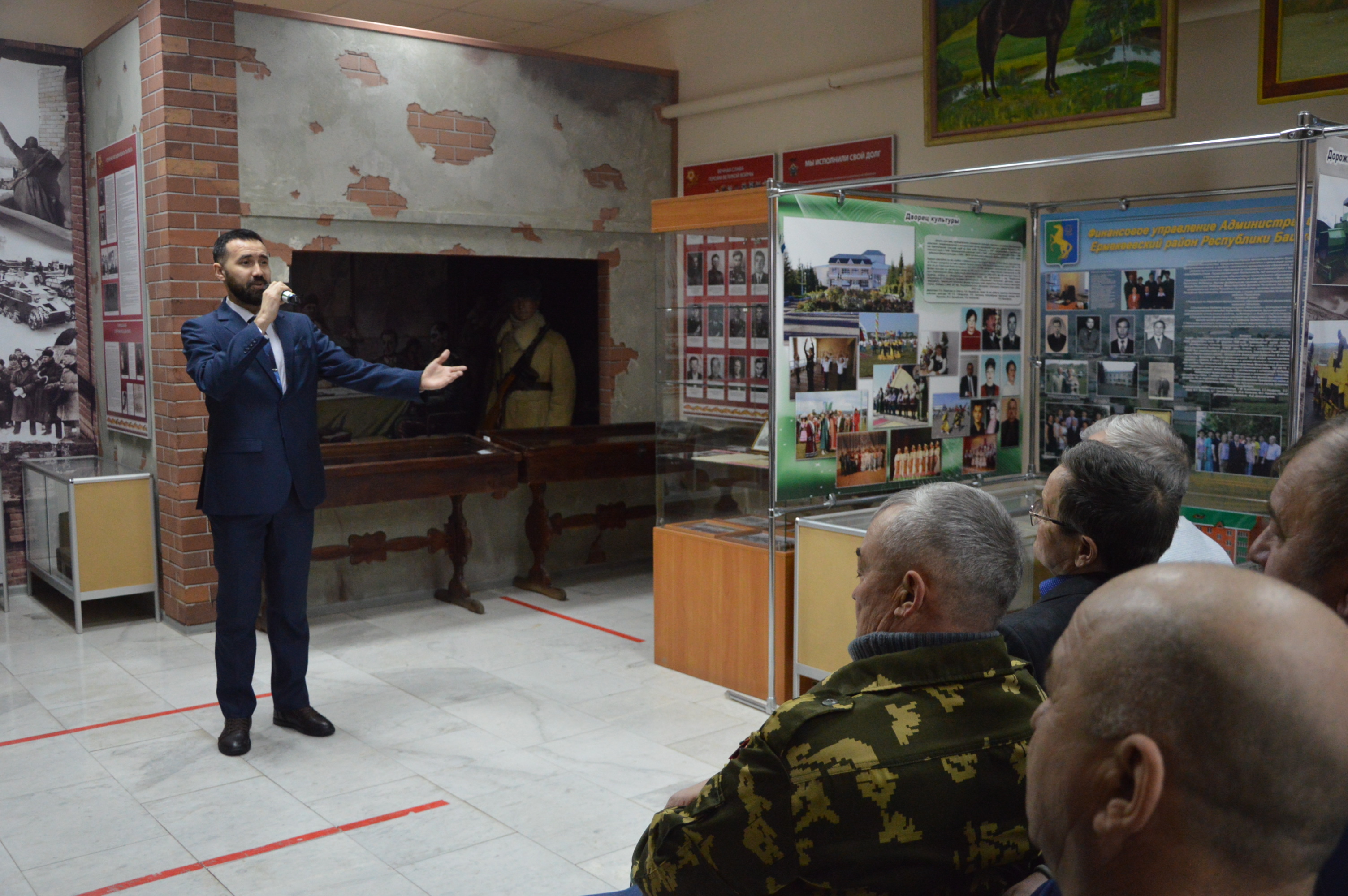 День памяти воинов-интернационалистов в Ермекеево