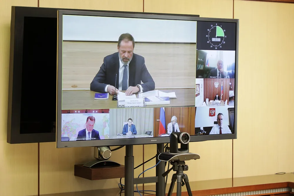 Радий Хабиров принял участие в заседании Совета ПФО