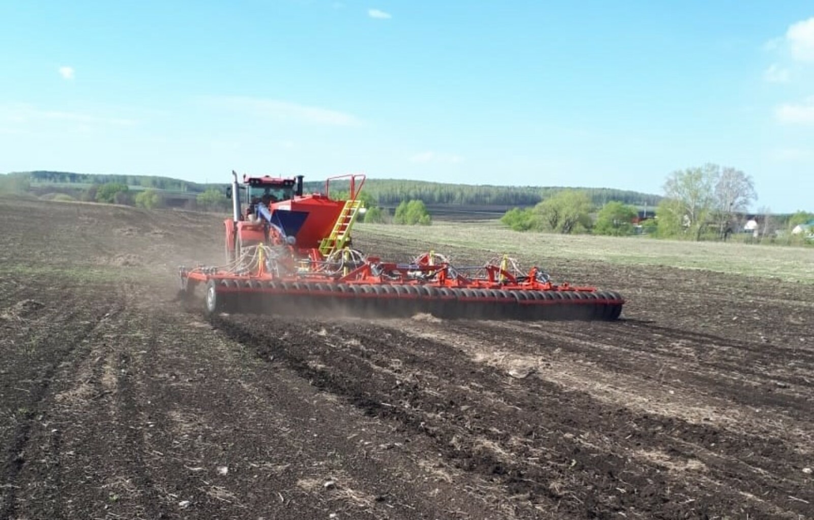 Аграрии Башкирии готовятся к посевной в традиционные сроки