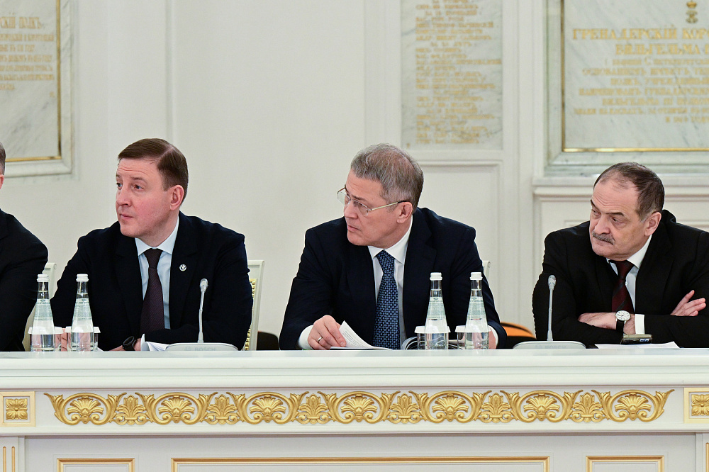 Заседание Госсовета по вопросам кадрового обеспечения экономики