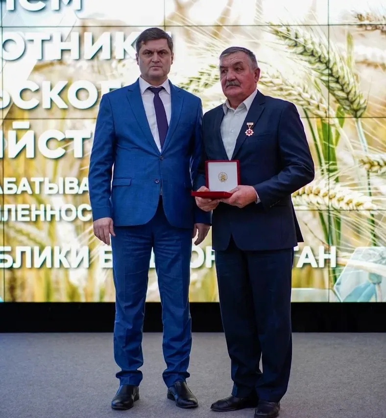 В Башкирии чествуют работников АПК