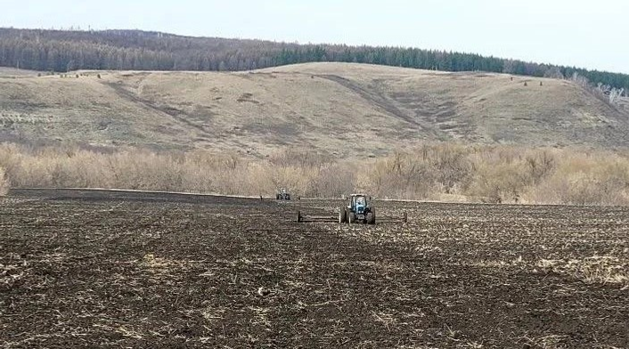 Весенняя посевная набирает ход