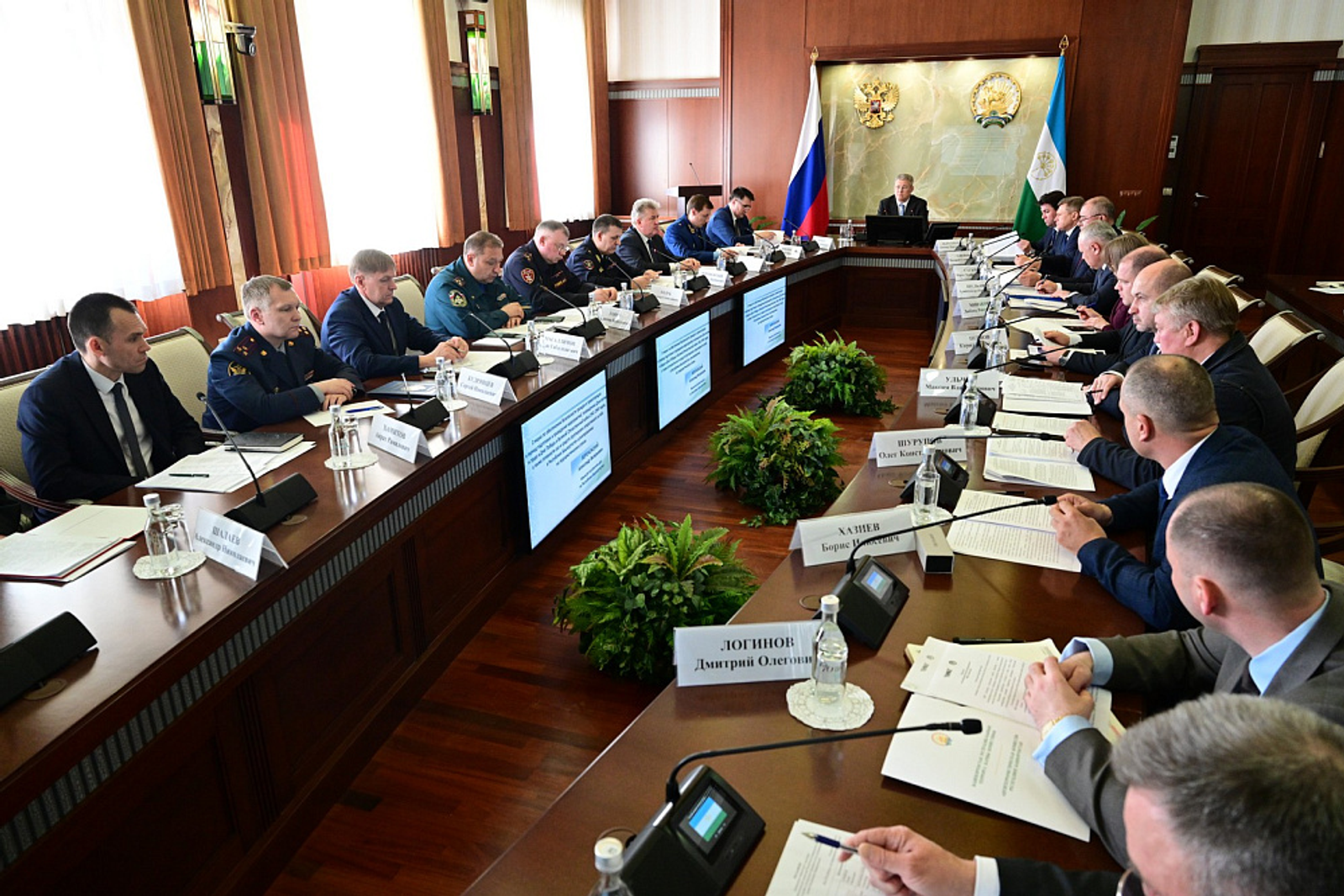Радий Хабиров провёл заседание антитеррористической комиссии региона