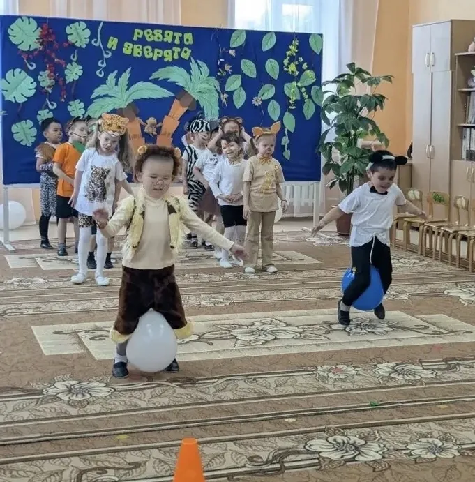 Дети и родители творят чудеса