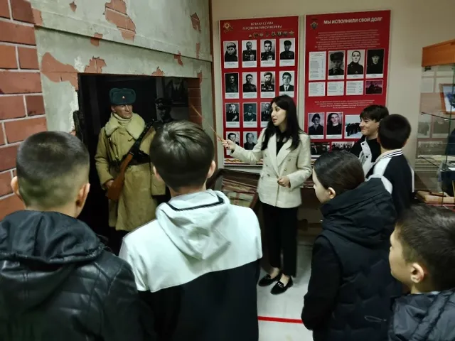 Фронт и тыл едины: как Ермекеевская школа помнит героев войны