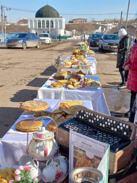 Районный фестиваль Науруз-байрам