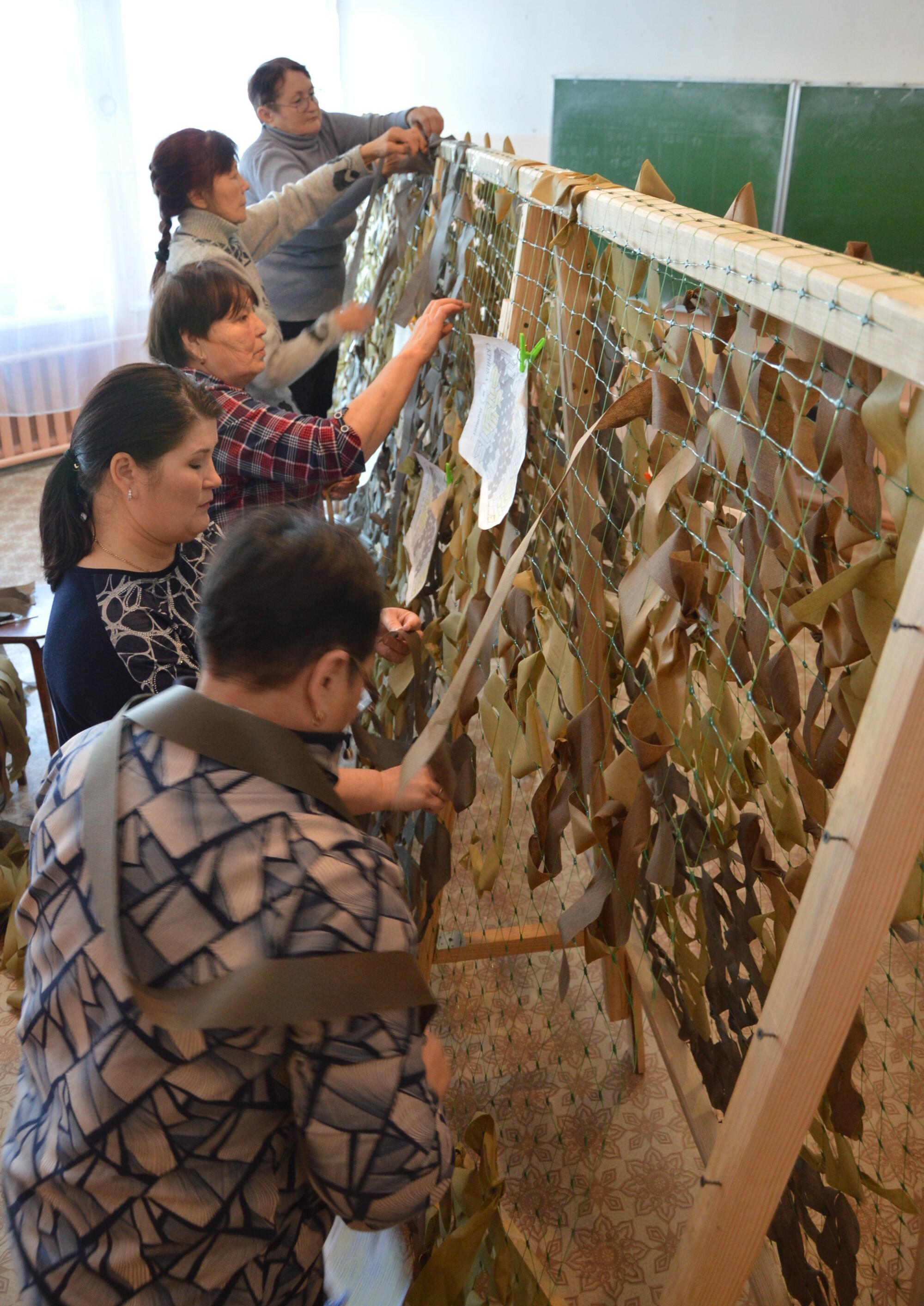 Волонтёрство без возраста