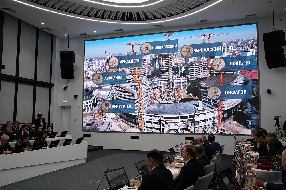 Строительство студенческого кампуса в Уфе завершат до конца 2026 года