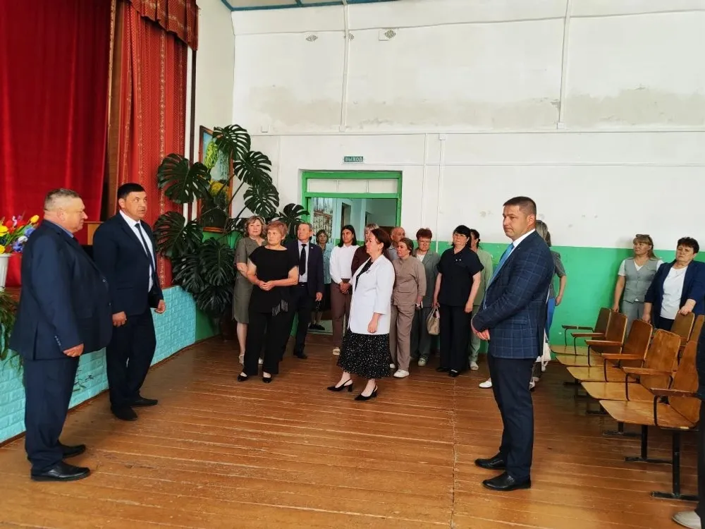 От социальных объектов до посевной кампании