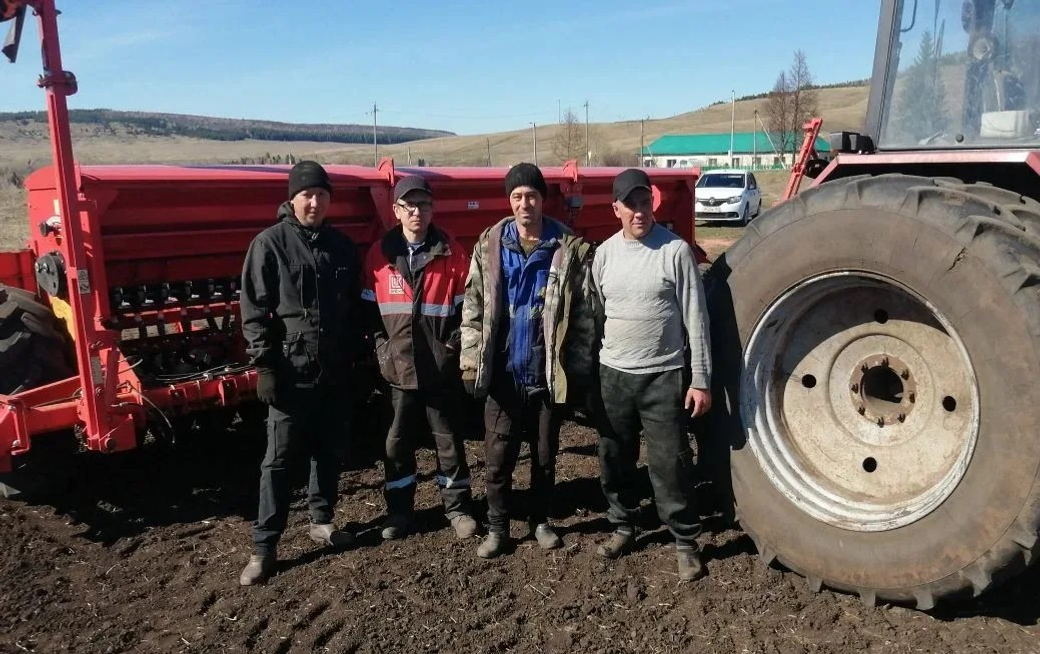 Весенняя посевная набирает ход