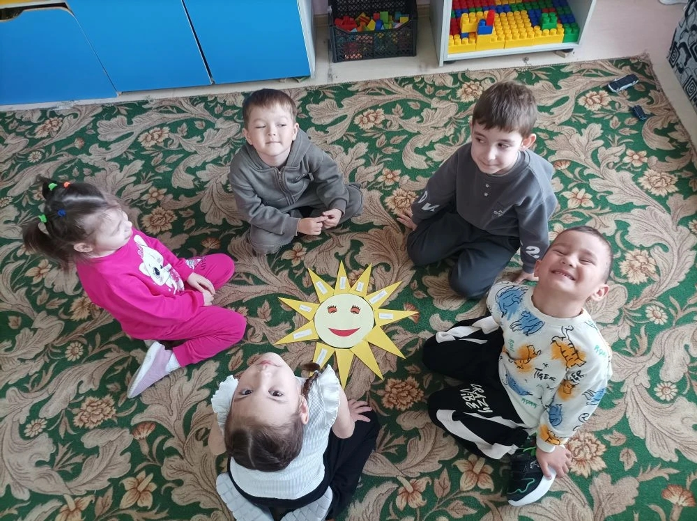 Заряд позитива и развития