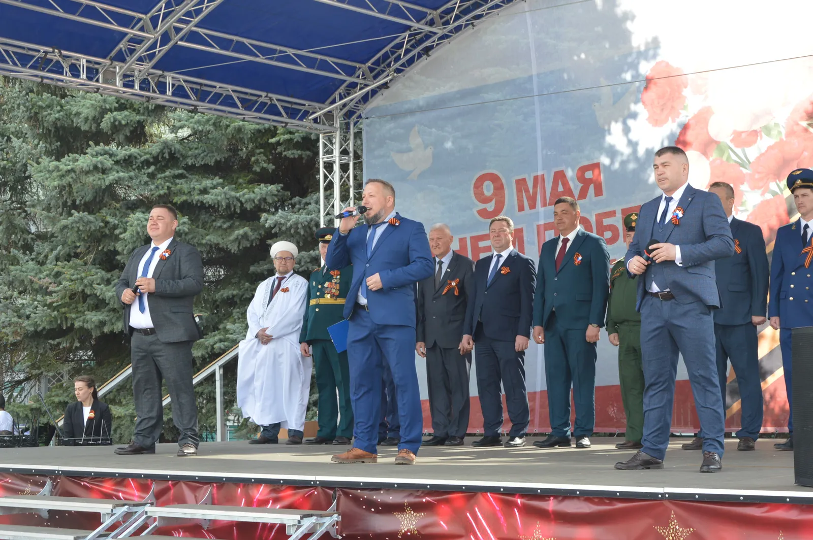 «Эхо Победы»: концерт в честь славной победы советского народа