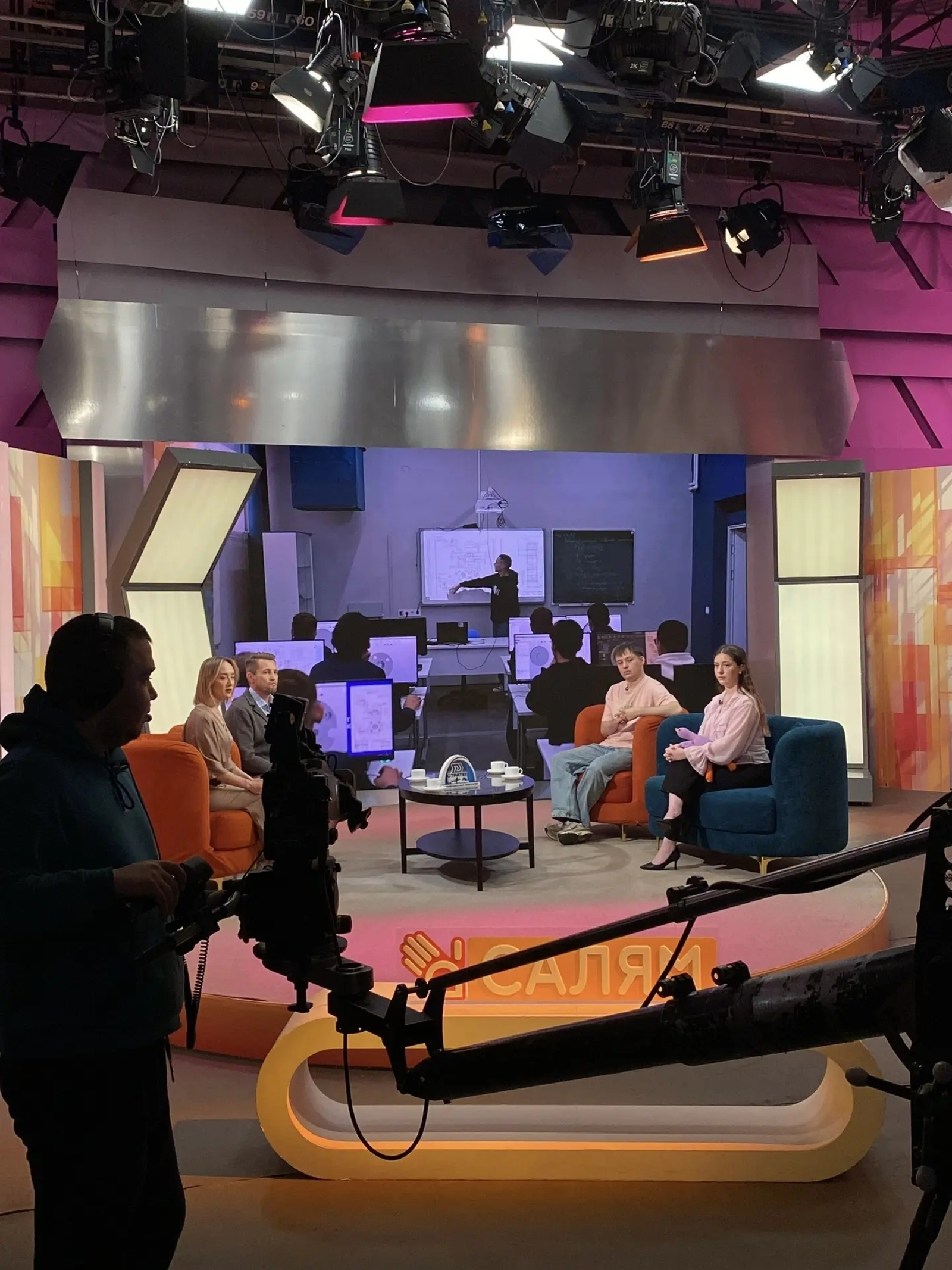 Резиденты Межвузовского кампуса запустили видеопроект о профессиях будущего