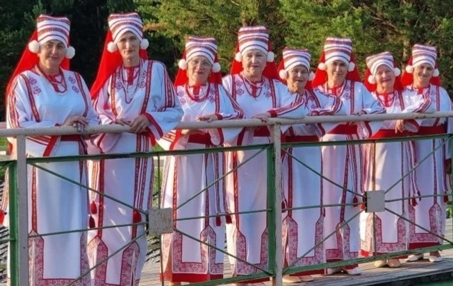 На фестивале мордовской культуры «Шлёбор шлёбор»