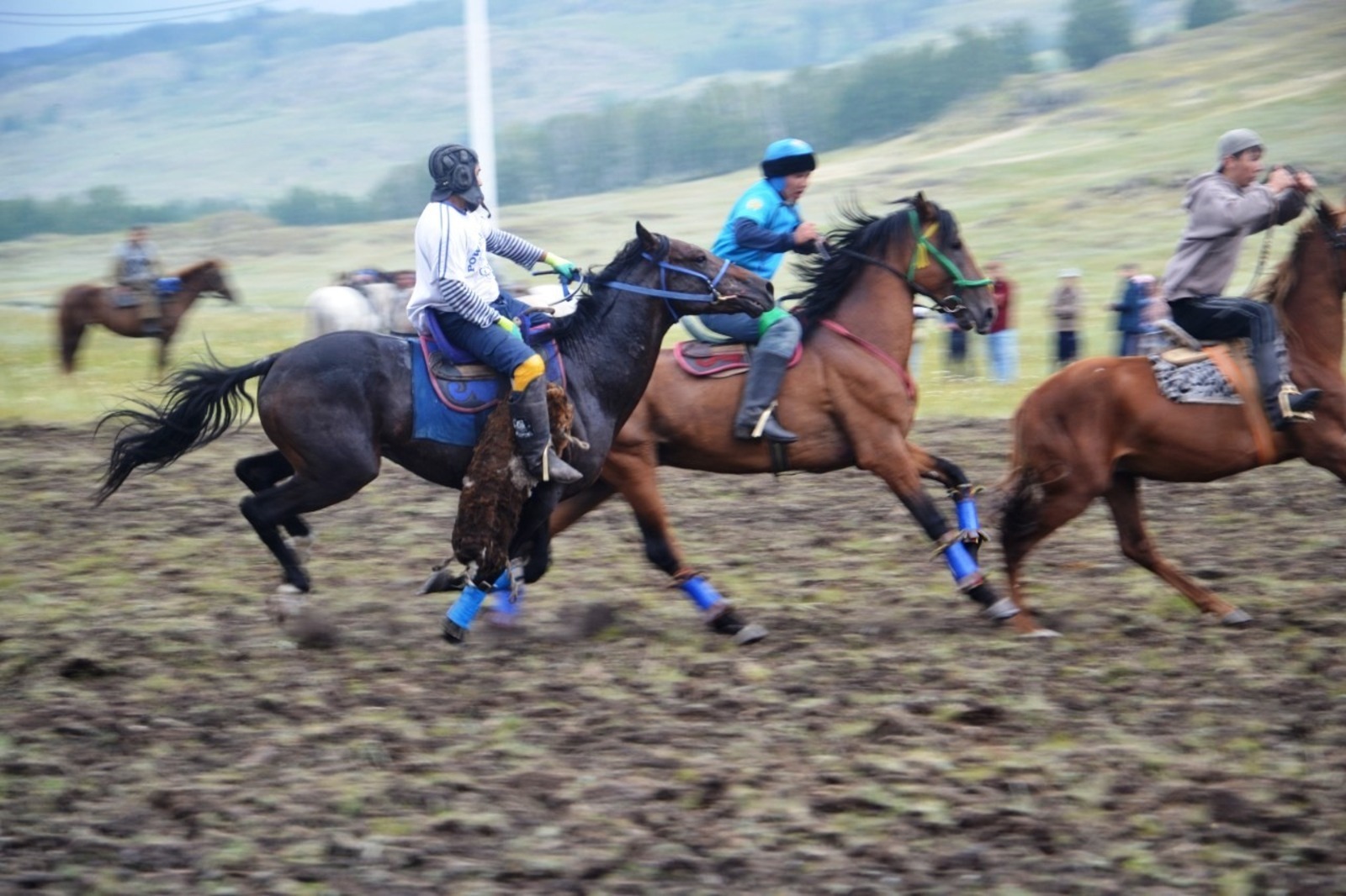 Фестиваль башкирской лошади начался с конноспортивных состязаний