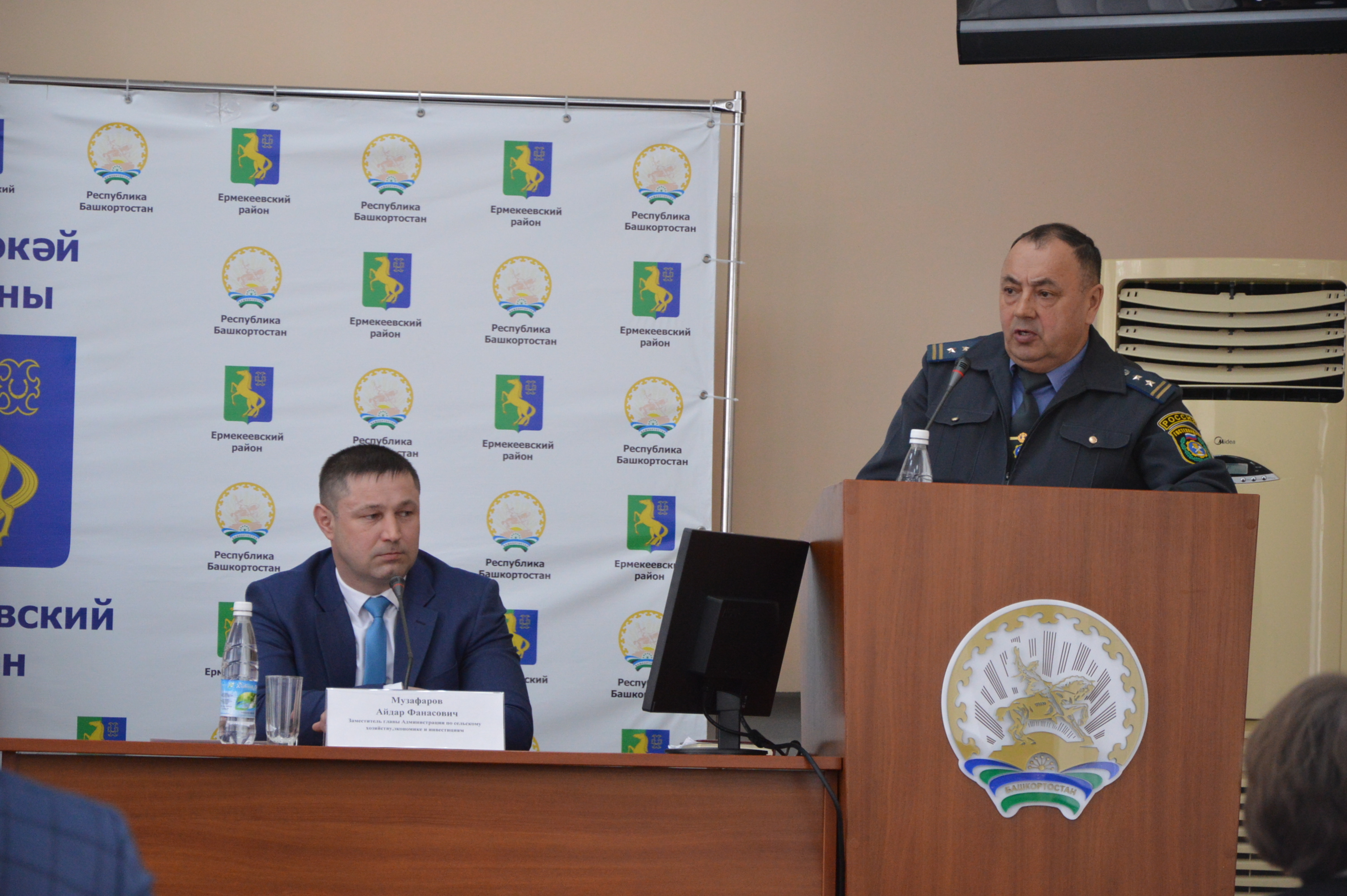 Ермекеевский район готовится к посевной: аграрии обсудили стратегию развития