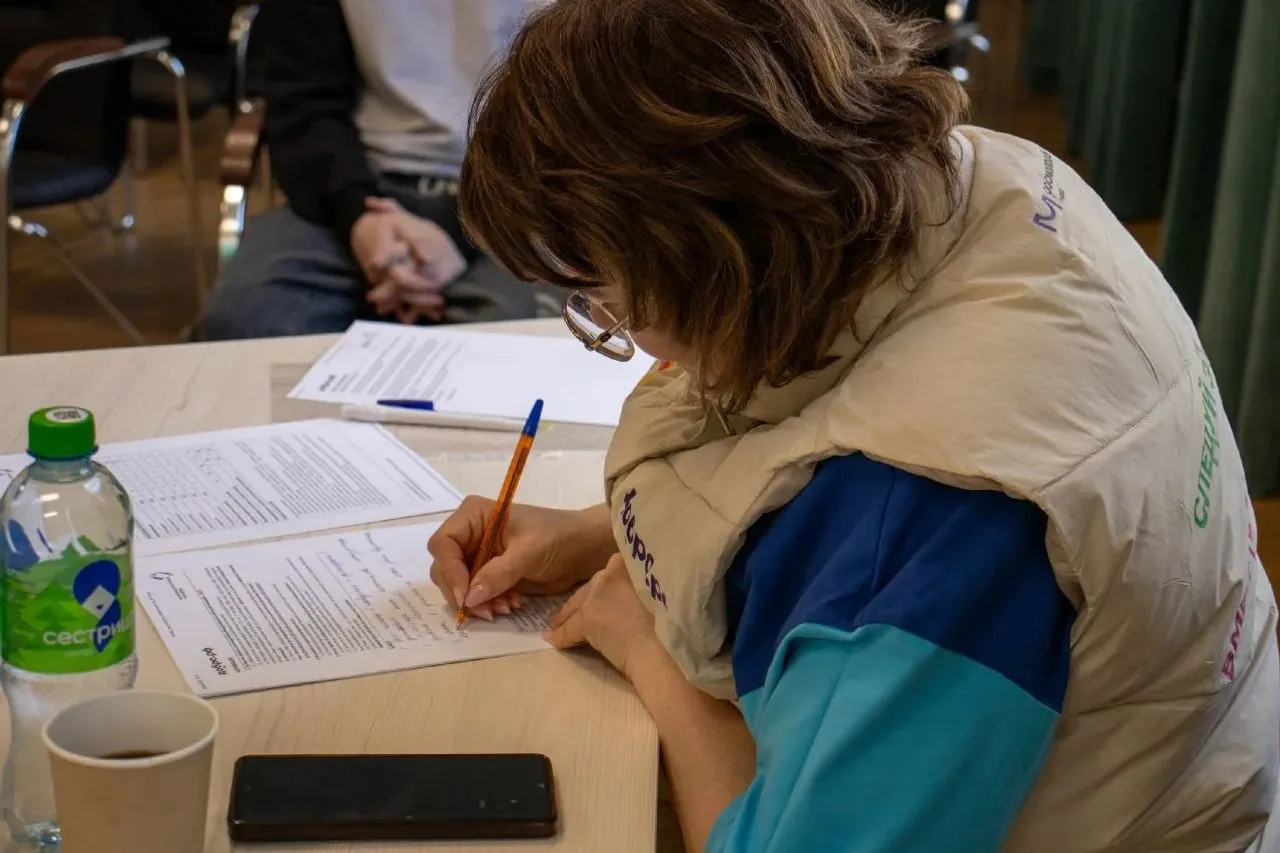 Подготовка волонтеров для Международного фестиваля молодежи в Уфе