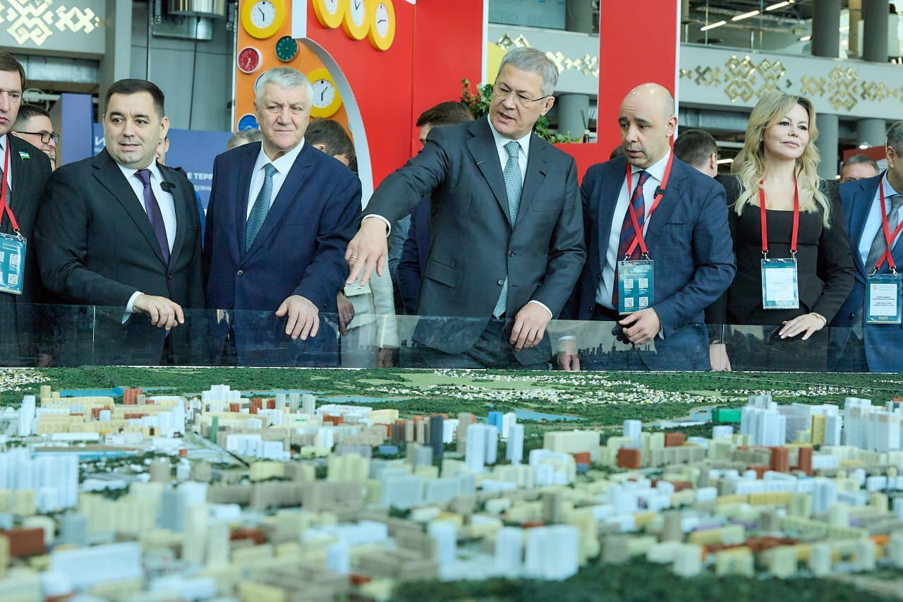 Резидент Межвузовского кампуса участвует в форуме «УралСтройИндустрия»