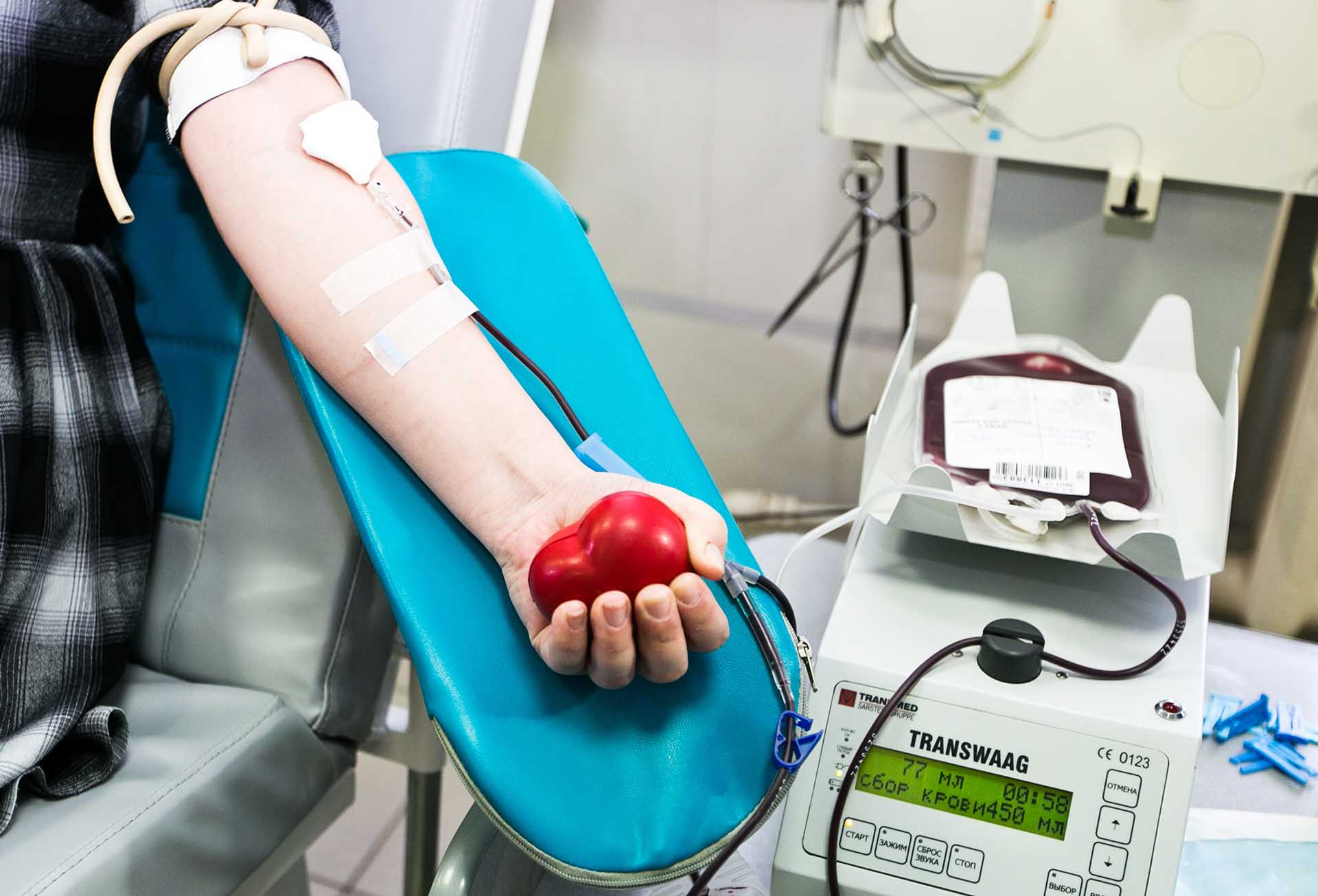 В России 20 апреля отмечается День донора