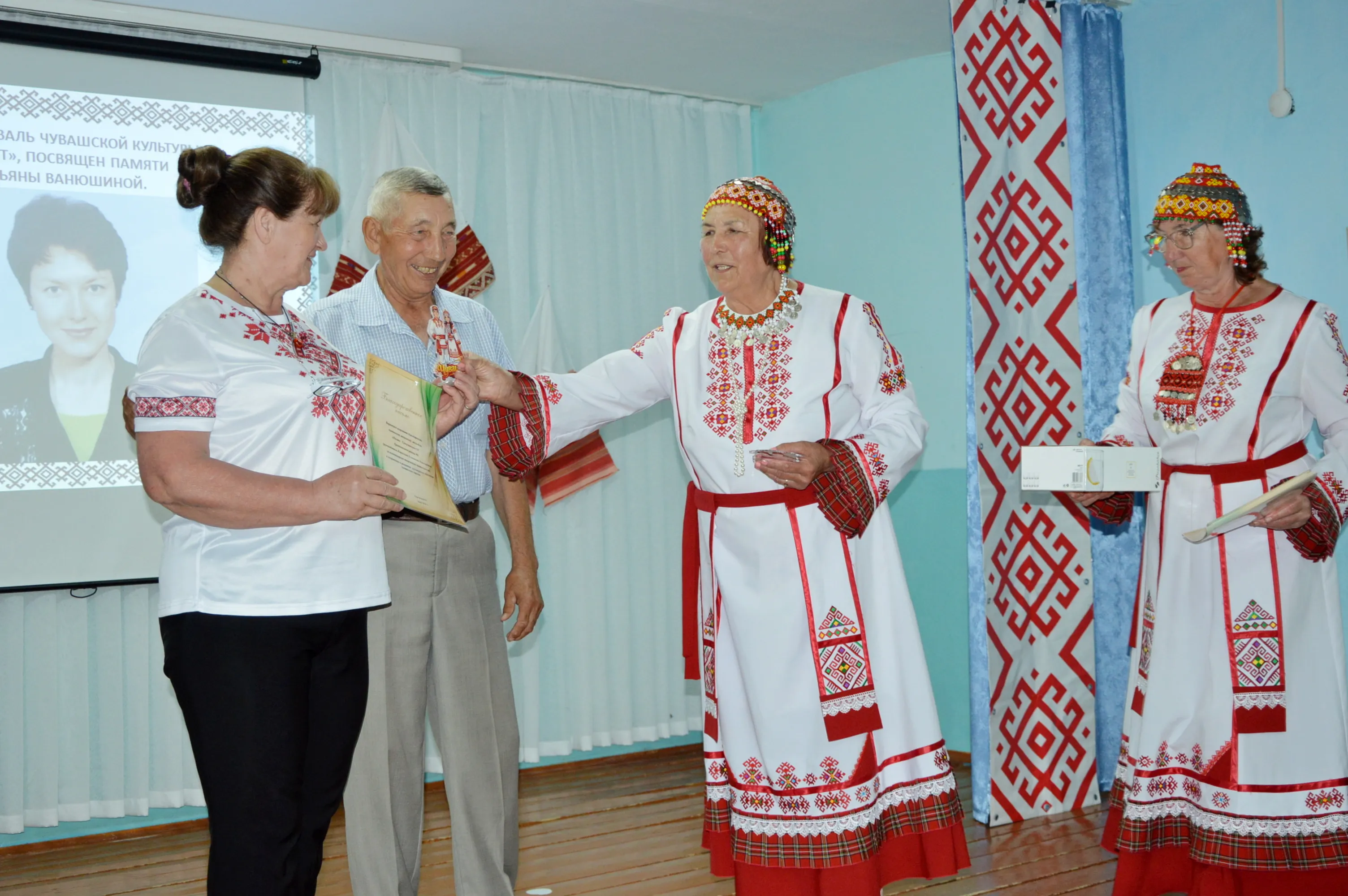 Память вдохновляет на добрые дела