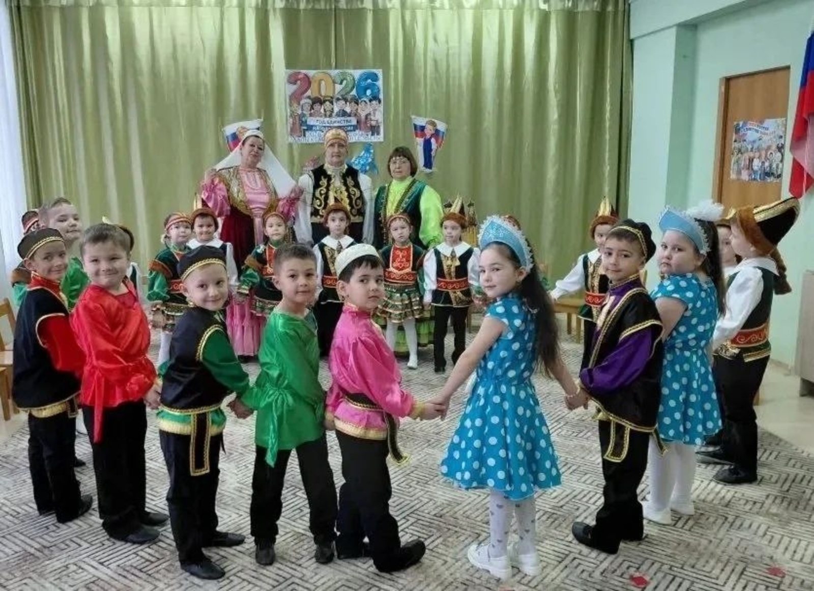 Вместе мы крепче, вместе мы ярче