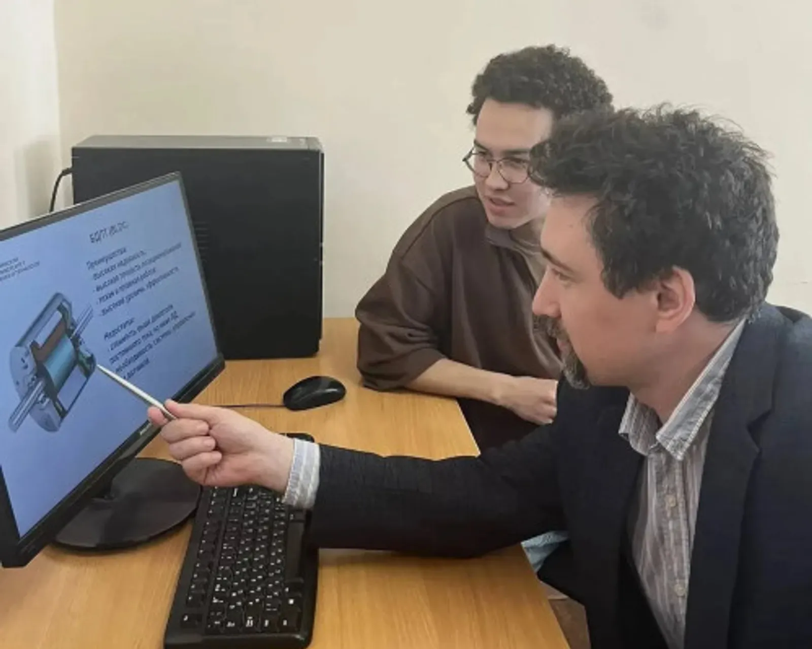 Электропривод для реабилитации бойцов разработан студентом Уфы