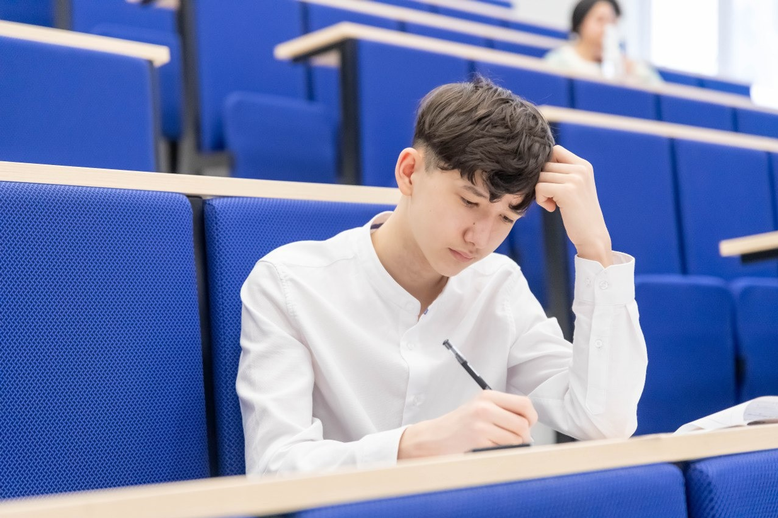 Запуск Акмуллинской олимпиады для школьников и студентов колледжей в Уфе