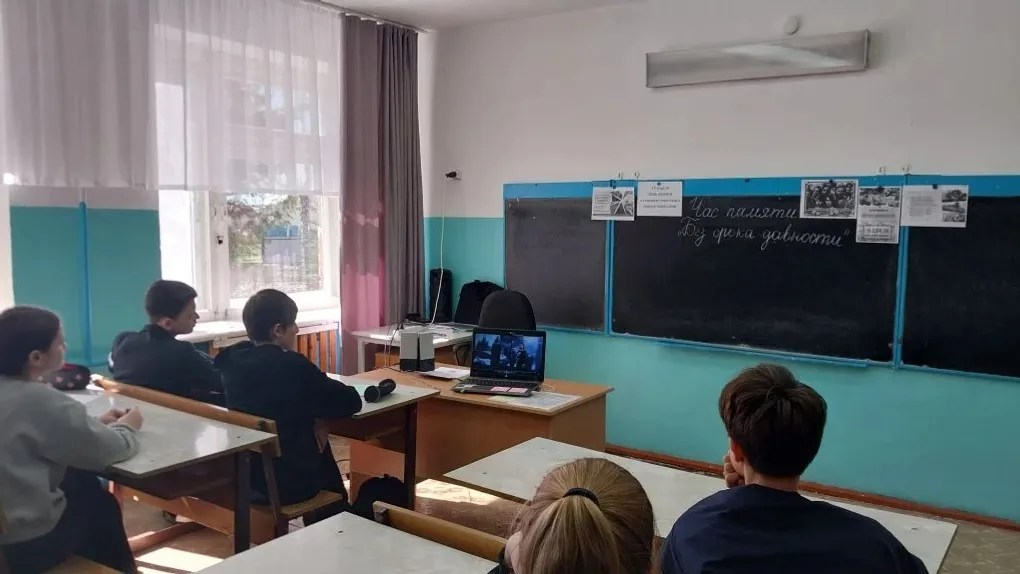 В школах района провели День памяти жертв геноцида