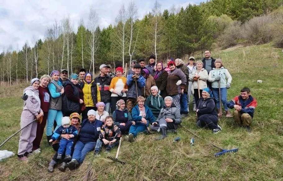 МИР. ТРУД. МАЙ в Шарлыке!