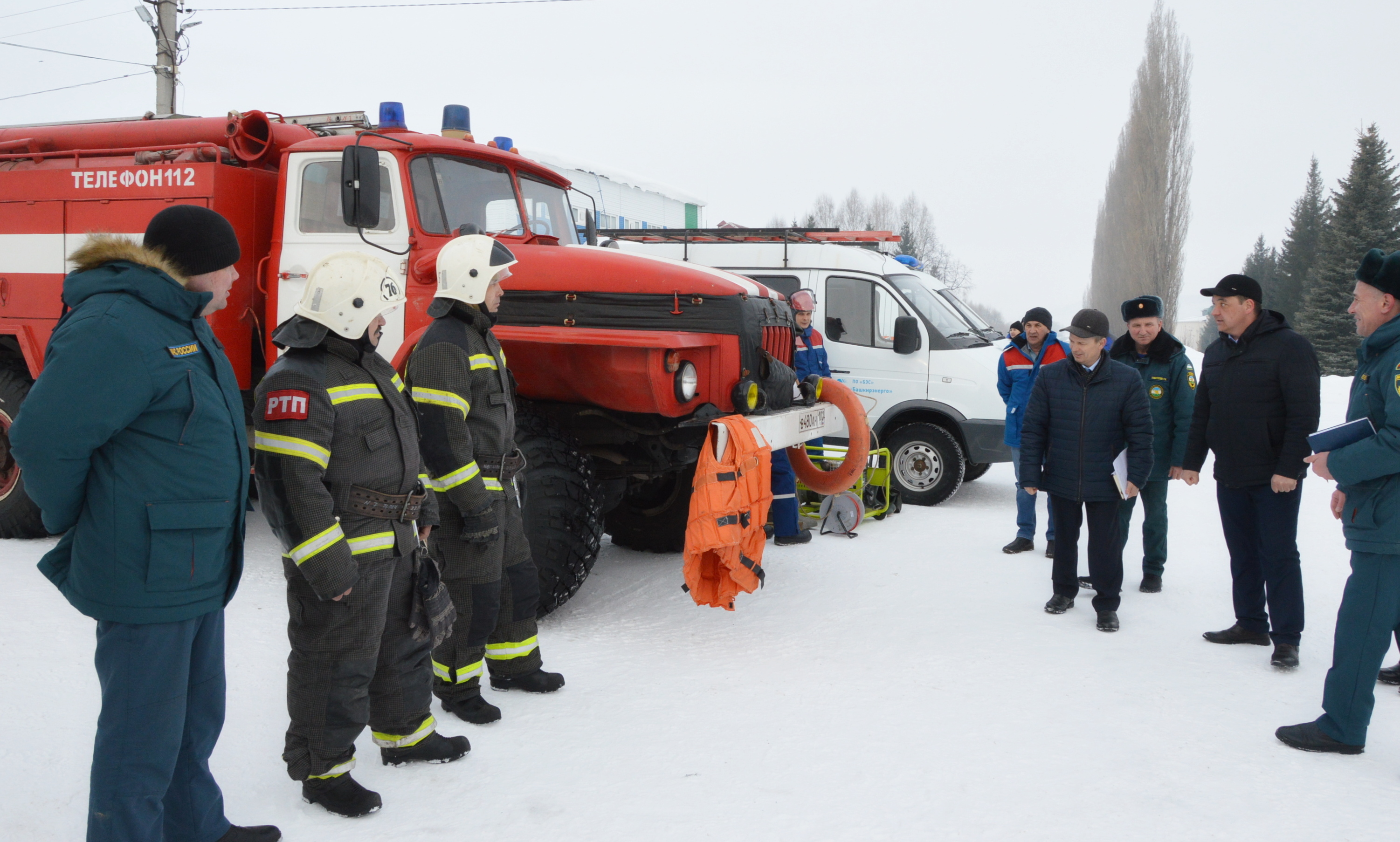 Проверили готовность