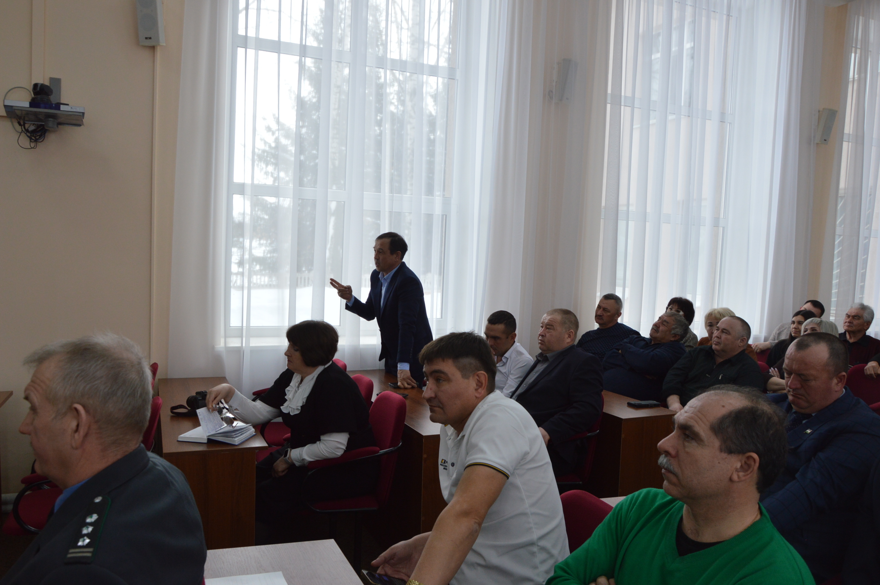 Ермекеевский район готовится к посевной: аграрии обсудили стратегию развития