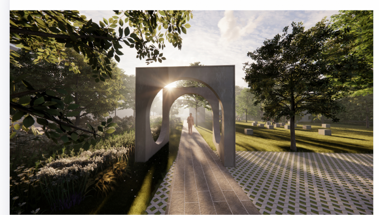 Студенты-архитекторы Межвузовского кампуса награждены за проект сквера в Уфе