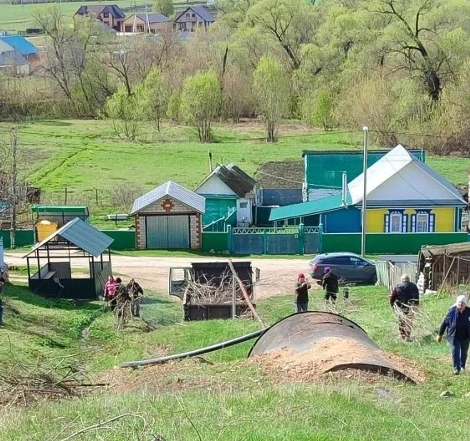 МИР. ТРУД. МАЙ в Шарлыке!