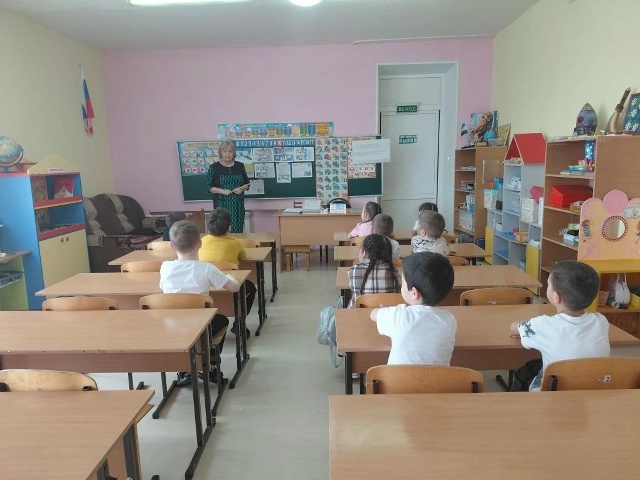 Учим дошкольников жить безопасно