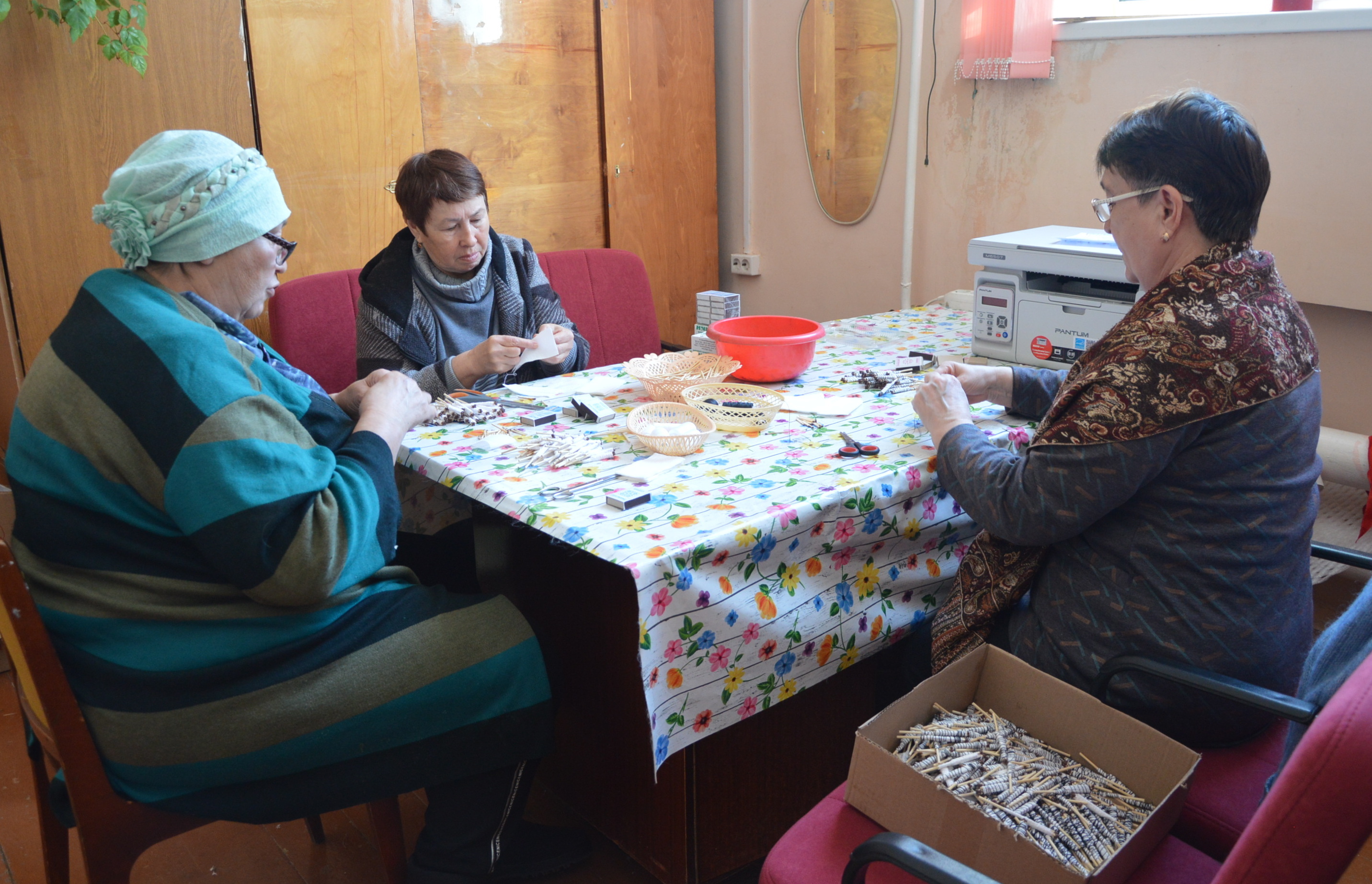 Забота, согревающая душу