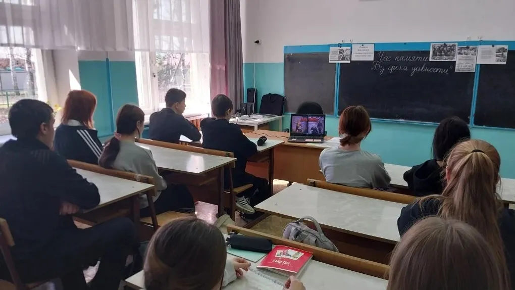 В школах района провели День памяти жертв геноцида