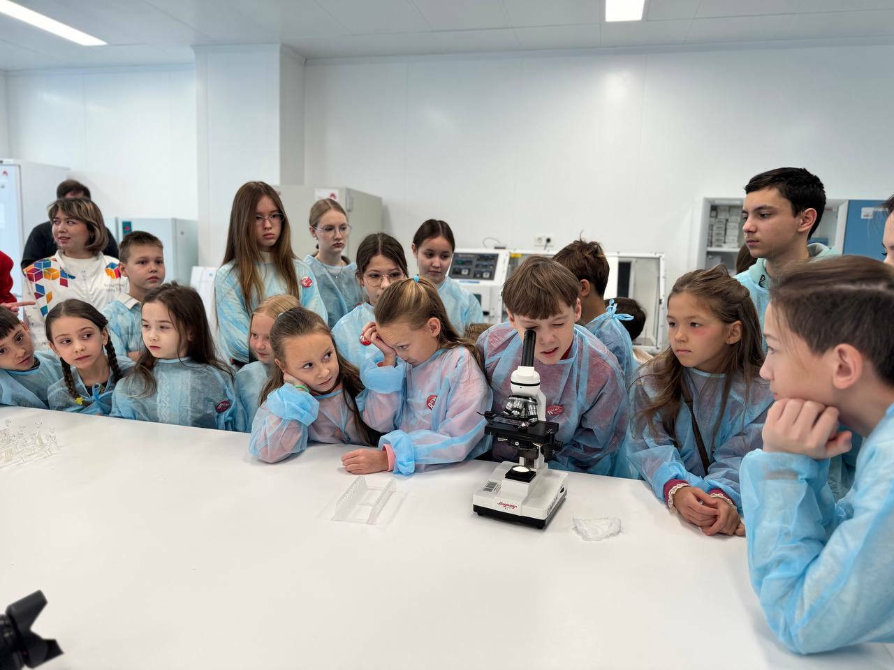 Школьникам показали разработки Межвузовского кампуса Уфы .