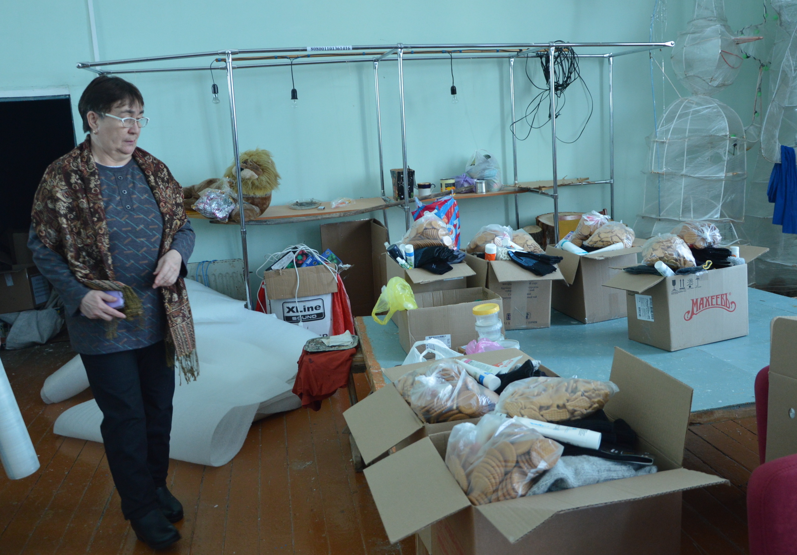 Забота, согревающая душу