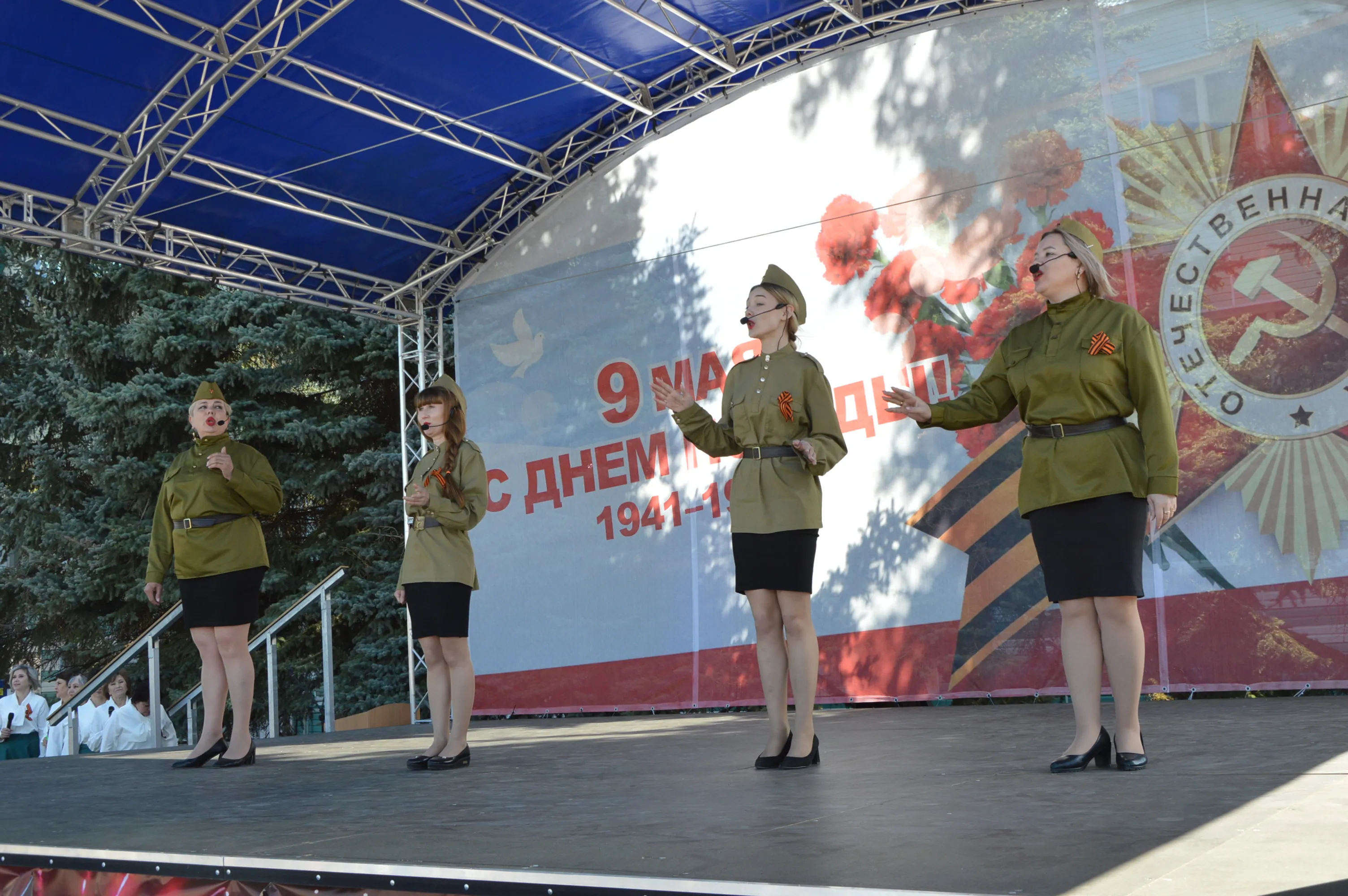 «Эхо Победы»: концерт в честь славной победы советского народа