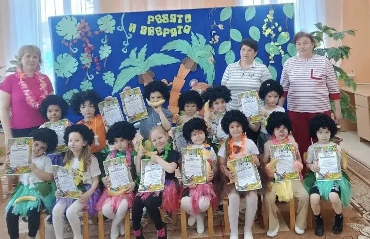 Дети и родители творят чудеса