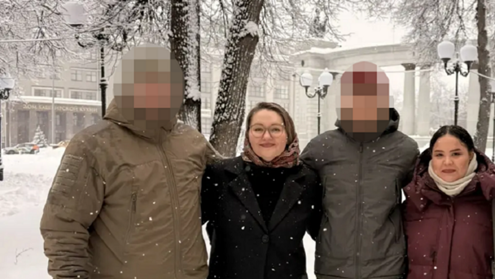 Гузель Коваленко о волонтерах «Первой юрты»: Они – воплощение близких людей