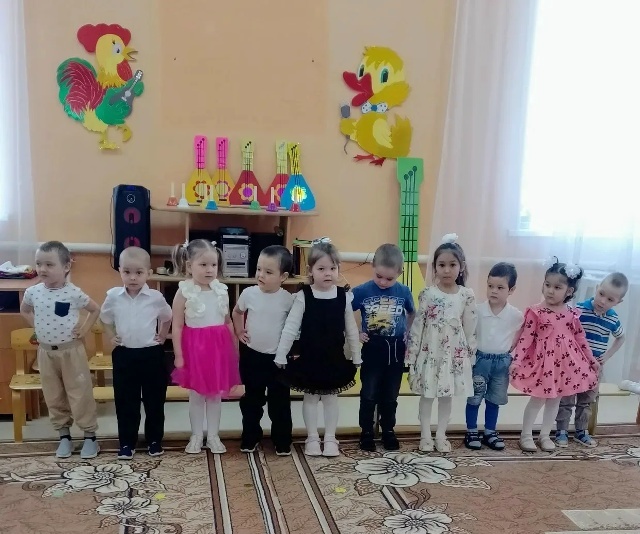 "Карга боткасы" — " Сказка" встречает весну