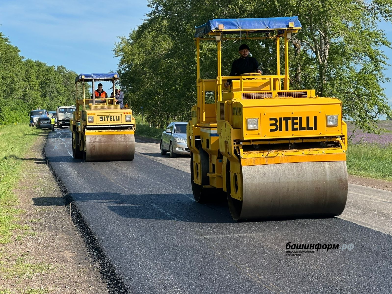 В Башкирии к сентябрю отремонтируют дорогу из Аксеново в Белебей