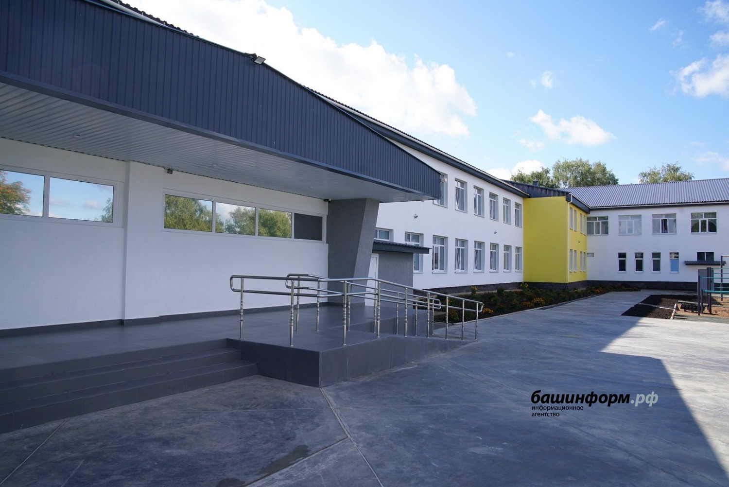 В Бирске по федеральной программе отремонтировали городской лицей