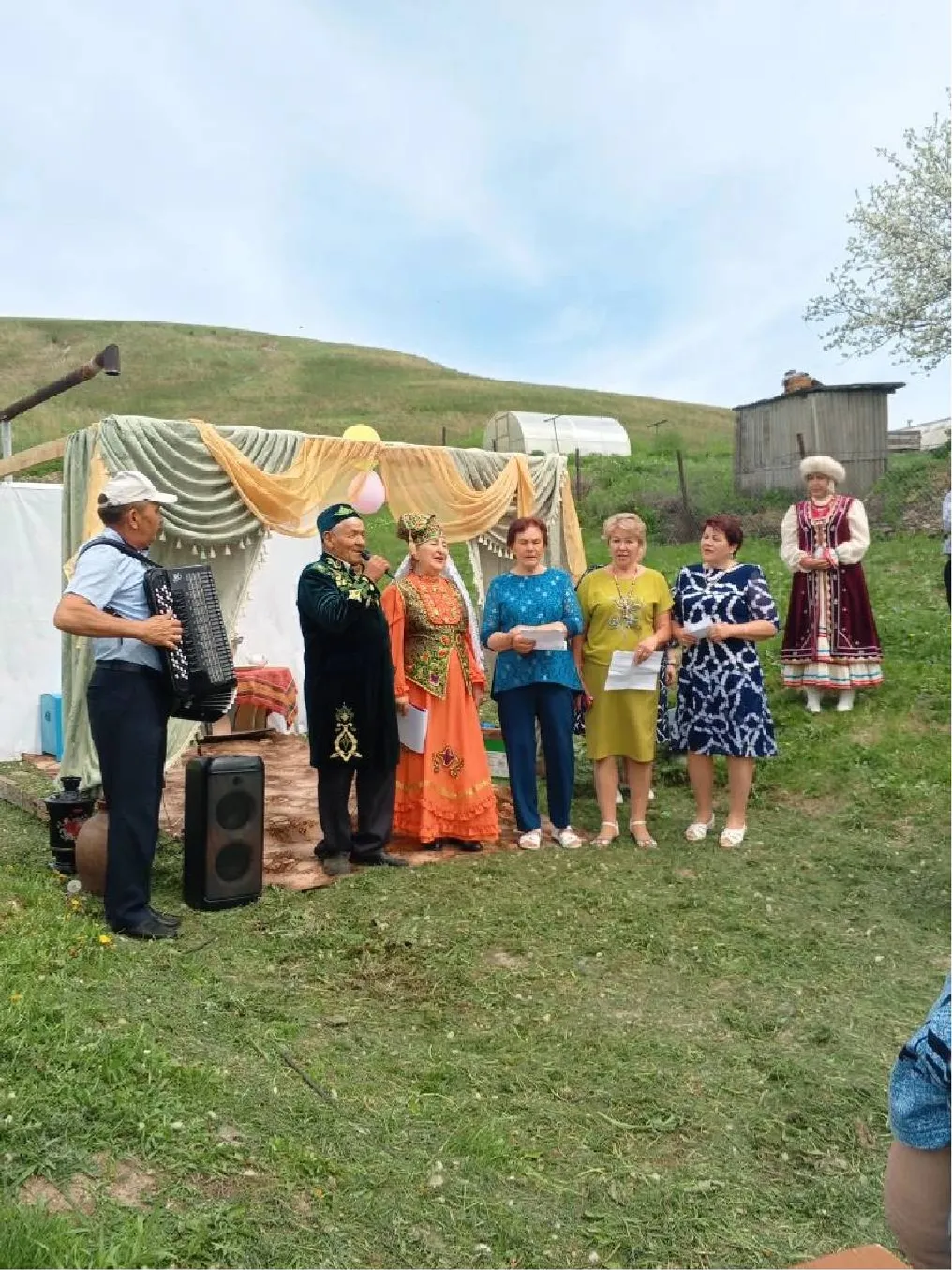 «Шарлык – земля родная, колыбель моя золотая»