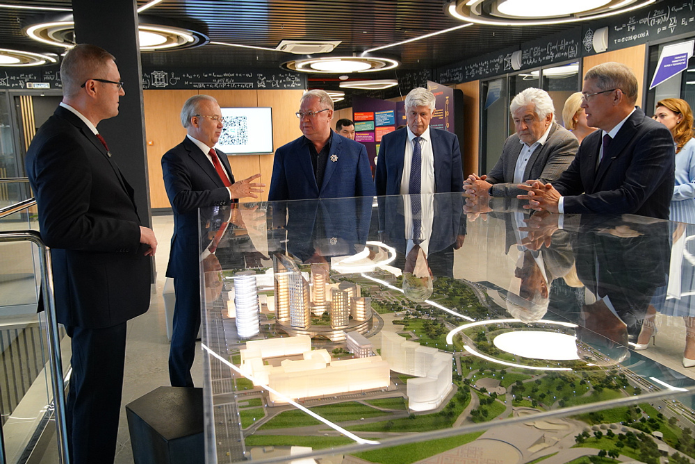 В Уфе открыли общественно-просветительское пространство в студенческом кампусе