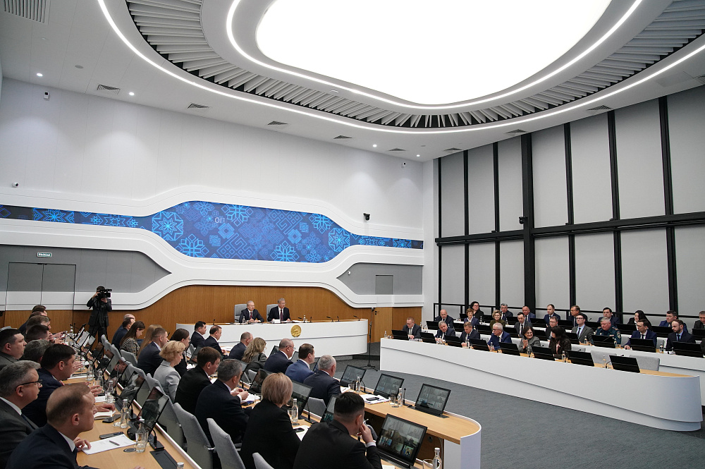 Строительство студенческого кампуса в Уфе завершат до конца 2026 года